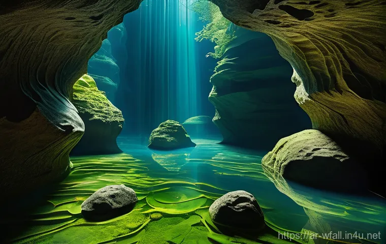 폭포에서 하는 스쿠버다이빙 - **Prompt:** A professional diver, fully equipped with a thick wetsuit, helmet, goggles, sturdy glove... 폭포에서 하는 스쿠버다이빙 - **Prompt:** A professional diver, fully equipped with a thick wetsuit, helmet, goggles, sturdy glove...