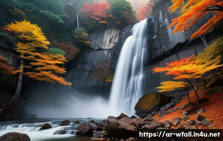 اكتشف كنوز كوريا المائية: دليل الشلالات الخفية التي ستسحر قلبك 3 한국의 유명 폭포 관련 이미지 1